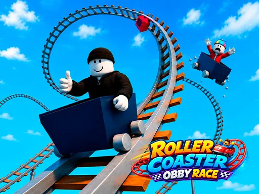 Roller Coaster: Obby Race Cover