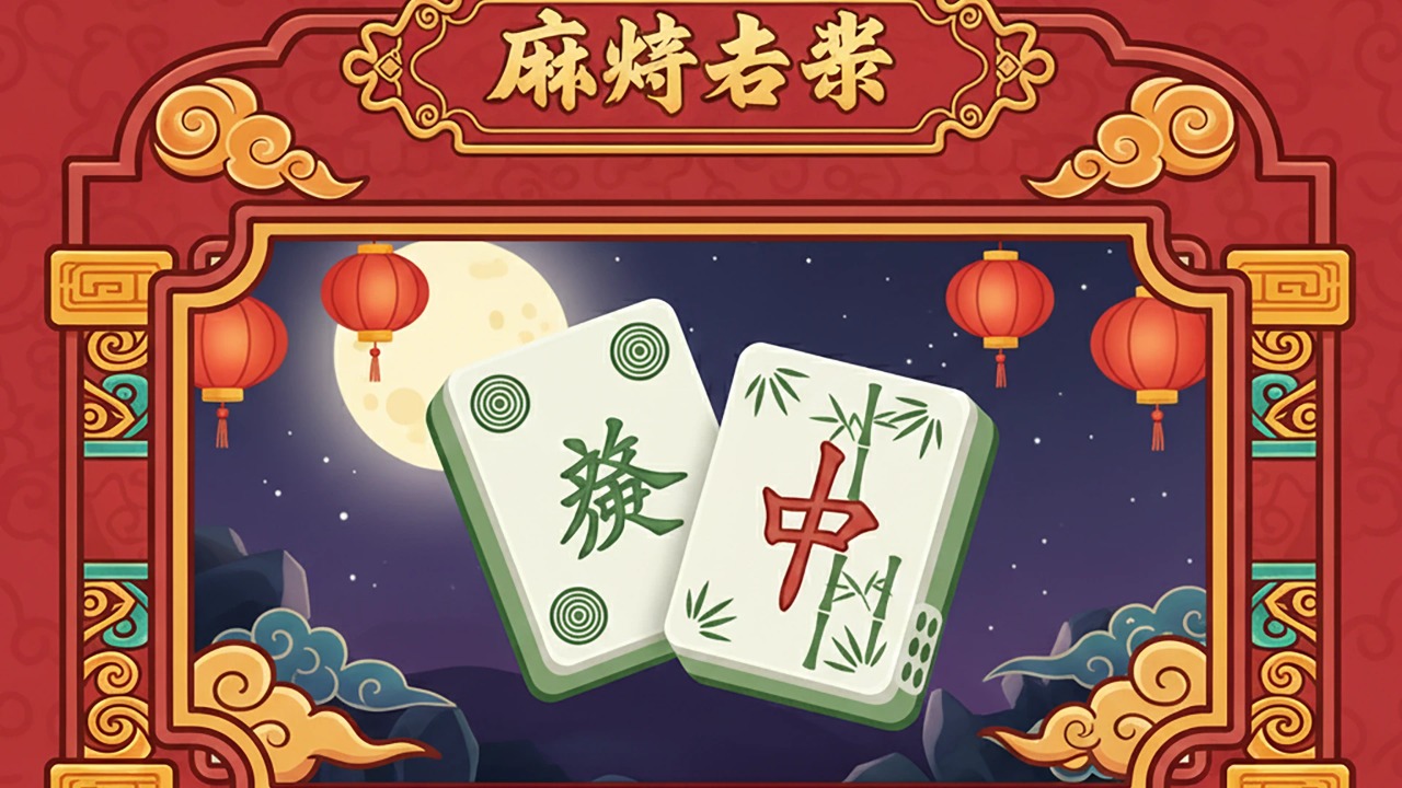 Mahjong connect tiles
